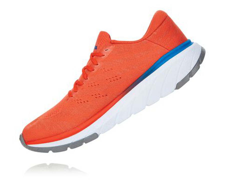 Chaussure Running Hoka One One Cavu 3 Homme - Rouge - DAP-139852